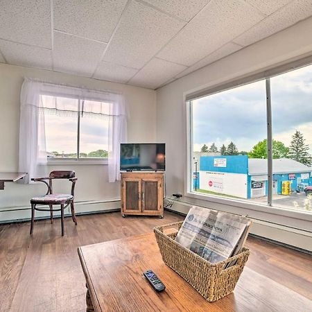 Walkable St Ignace Condo With Lake Huron Views セント・イグナス エクステリア 写真