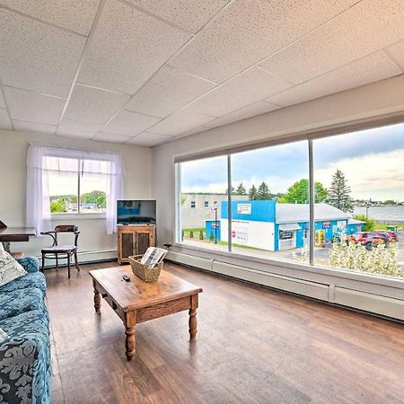 Walkable St Ignace Condo With Lake Huron Views セント・イグナス エクステリア 写真