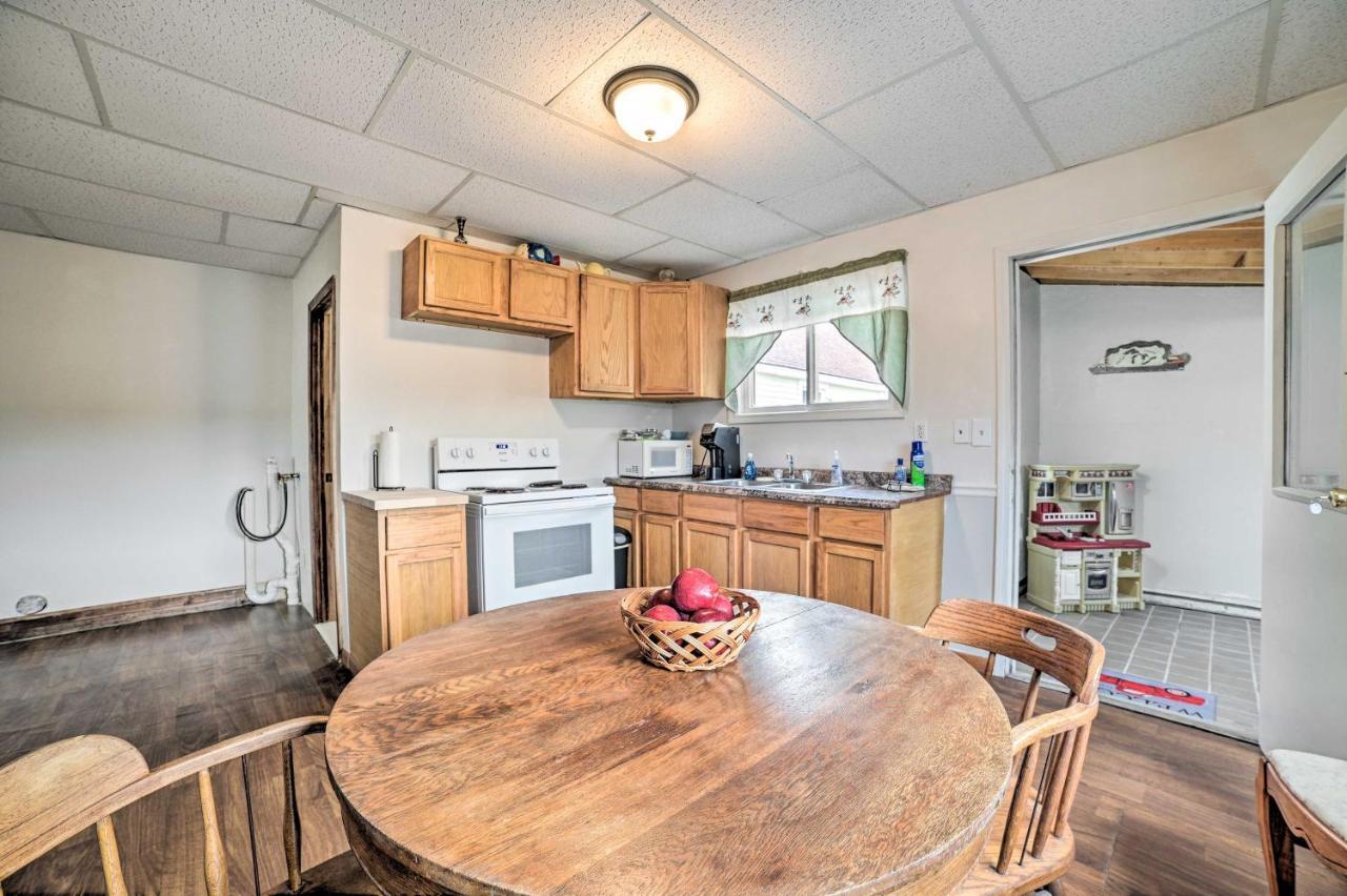 Walkable St Ignace Condo With Lake Huron Views セント・イグナス エクステリア 写真