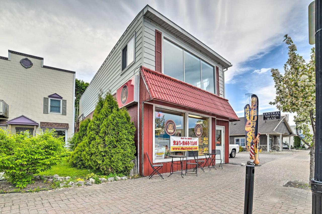 Walkable St Ignace Condo With Lake Huron Views セント・イグナス エクステリア 写真