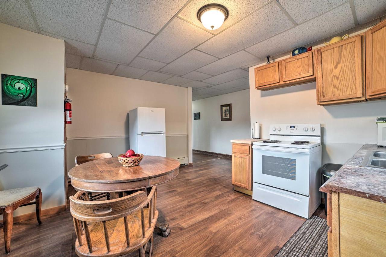Walkable St Ignace Condo With Lake Huron Views セント・イグナス エクステリア 写真