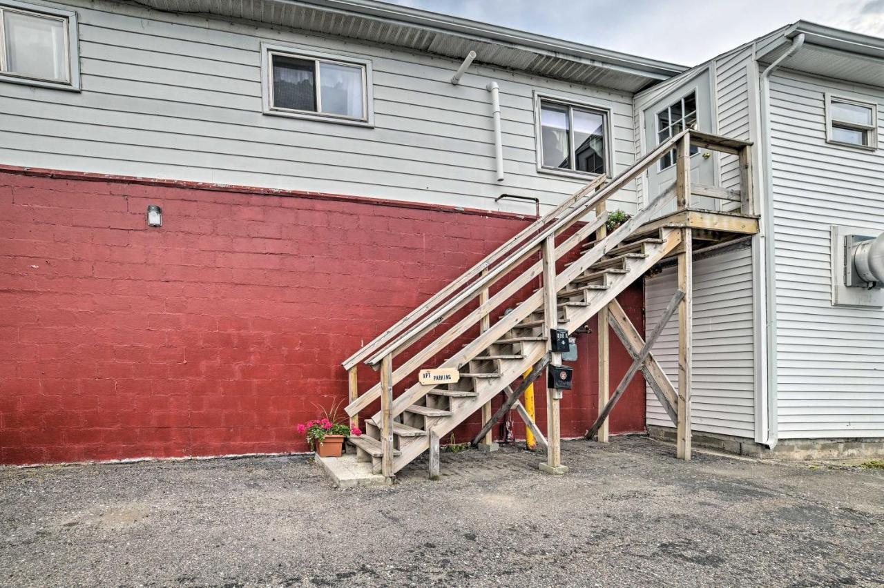 Walkable St Ignace Condo With Lake Huron Views セント・イグナス エクステリア 写真