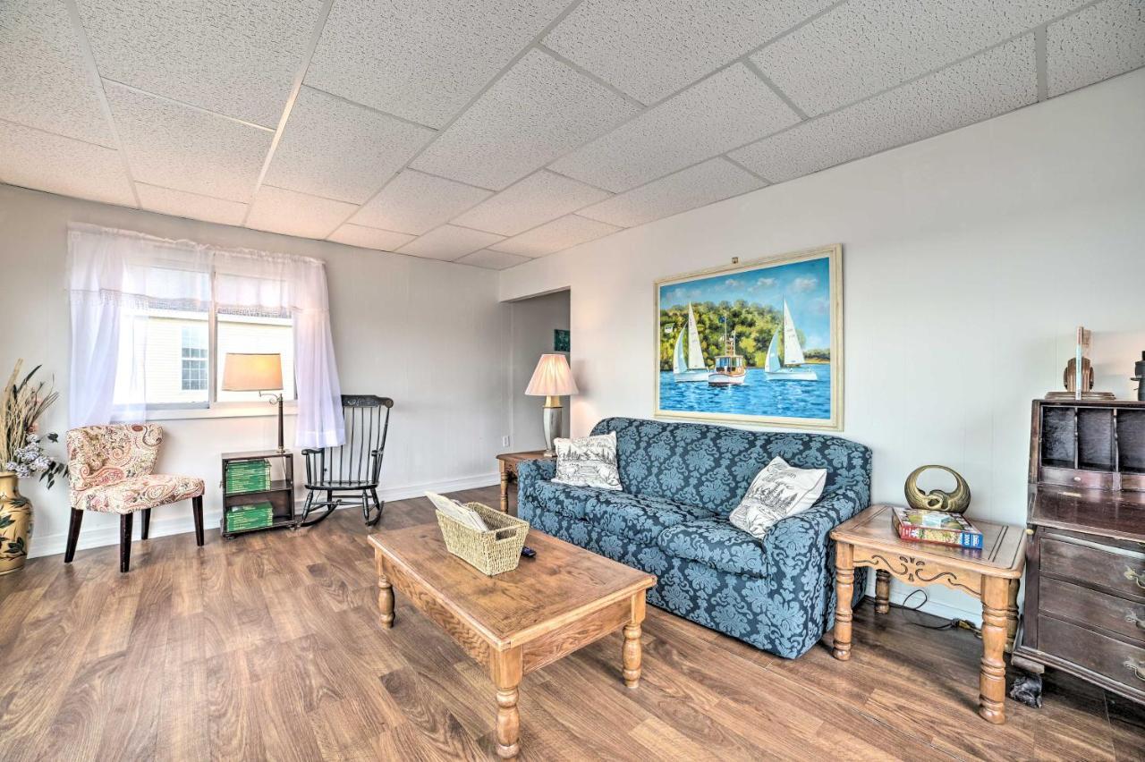 Walkable St Ignace Condo With Lake Huron Views セント・イグナス エクステリア 写真
