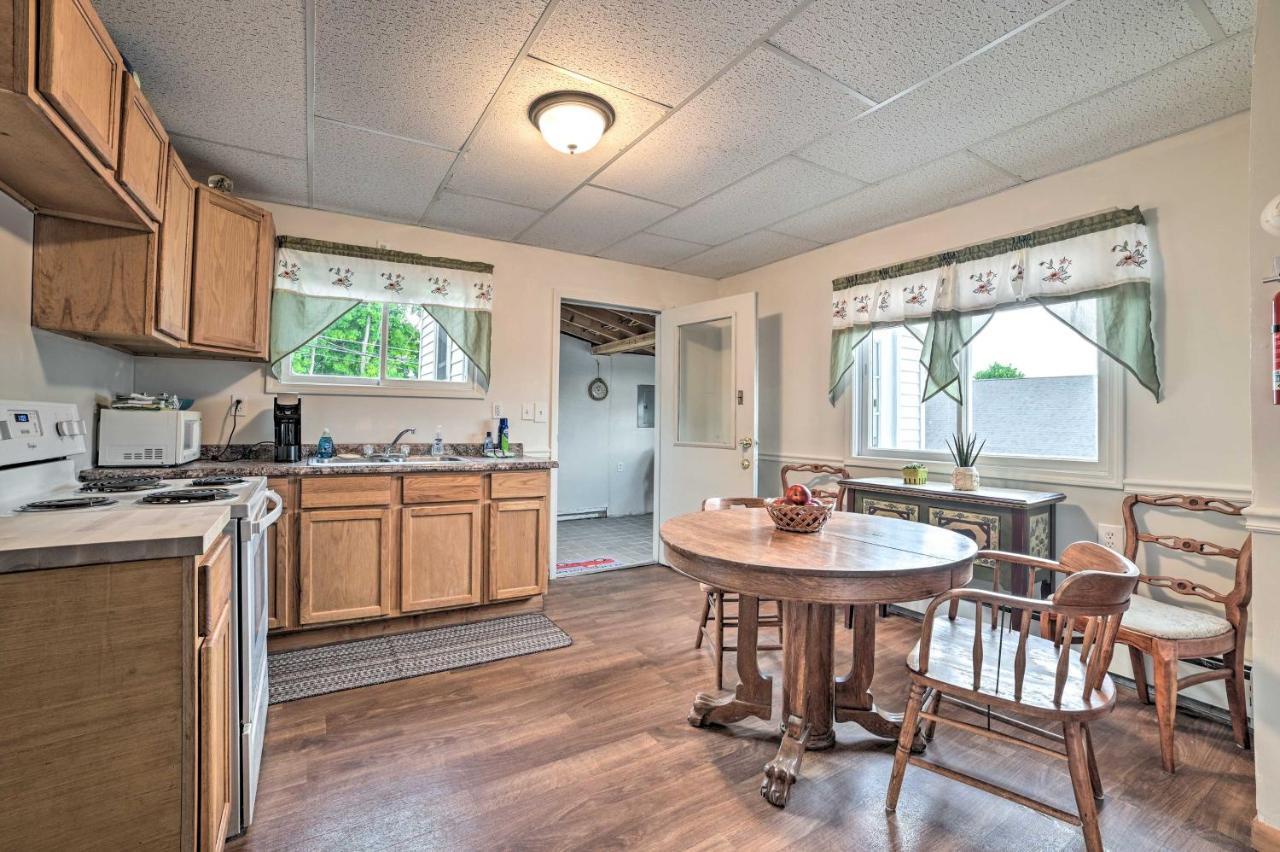 Walkable St Ignace Condo With Lake Huron Views セント・イグナス エクステリア 写真