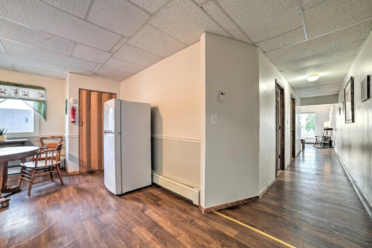 Walkable St Ignace Condo With Lake Huron Views セント・イグナス エクステリア 写真