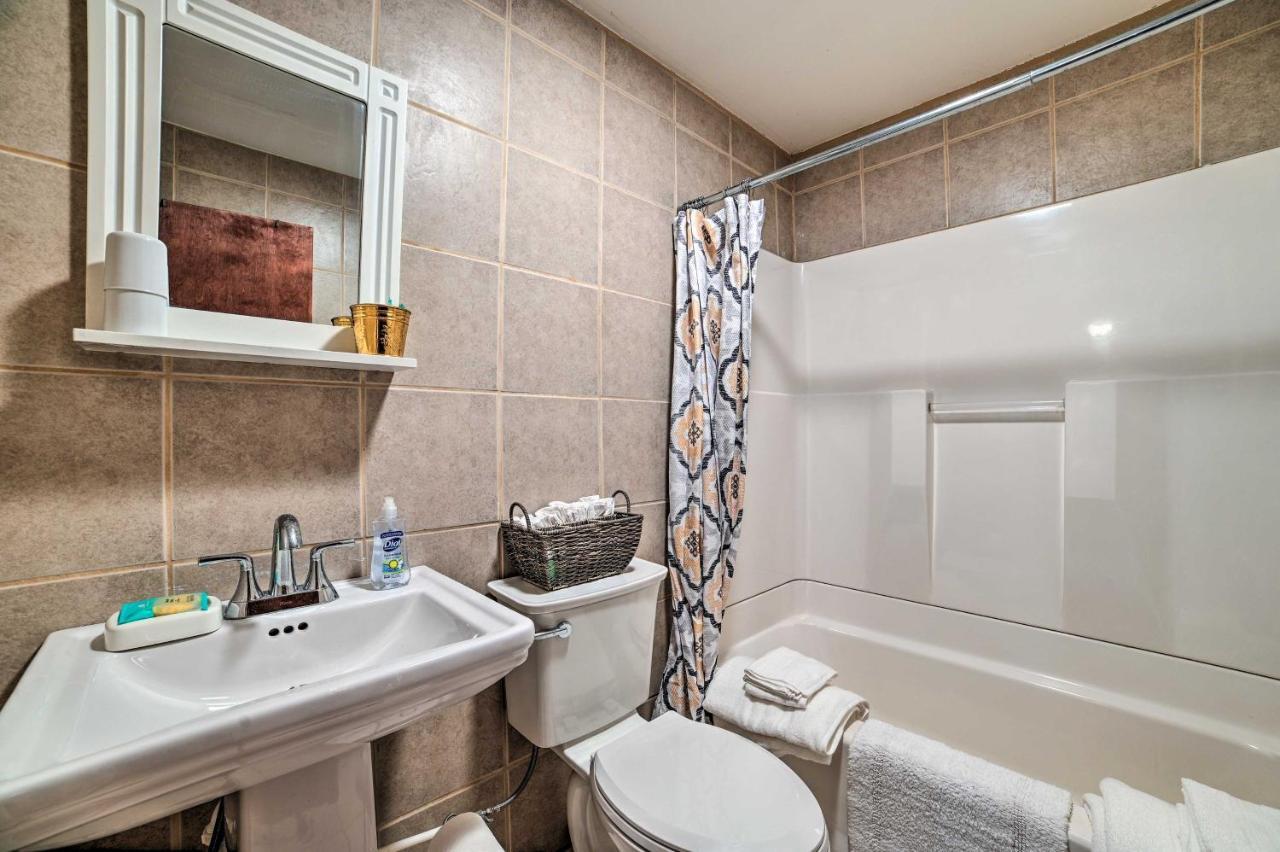 Walkable St Ignace Condo With Lake Huron Views セント・イグナス エクステリア 写真