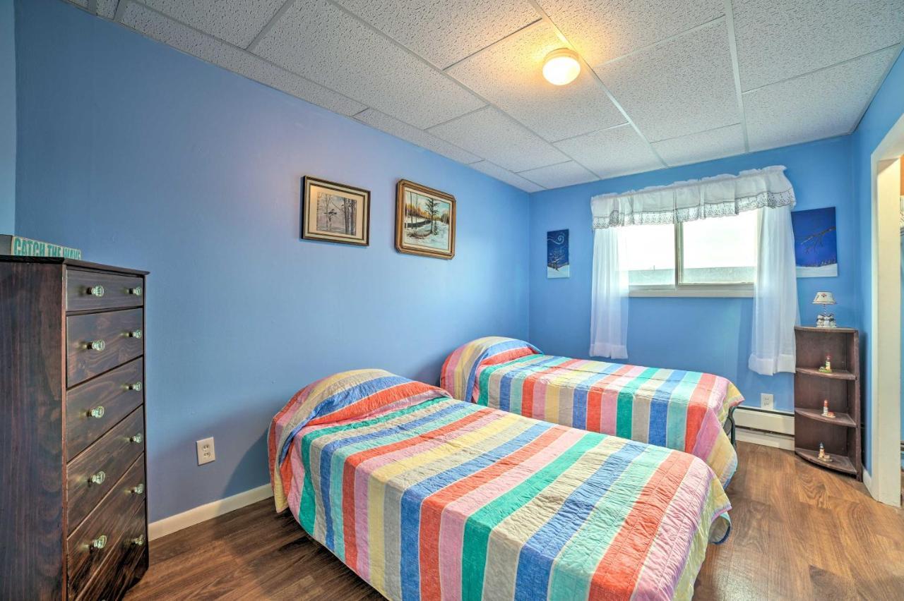 Walkable St Ignace Condo With Lake Huron Views セント・イグナス エクステリア 写真