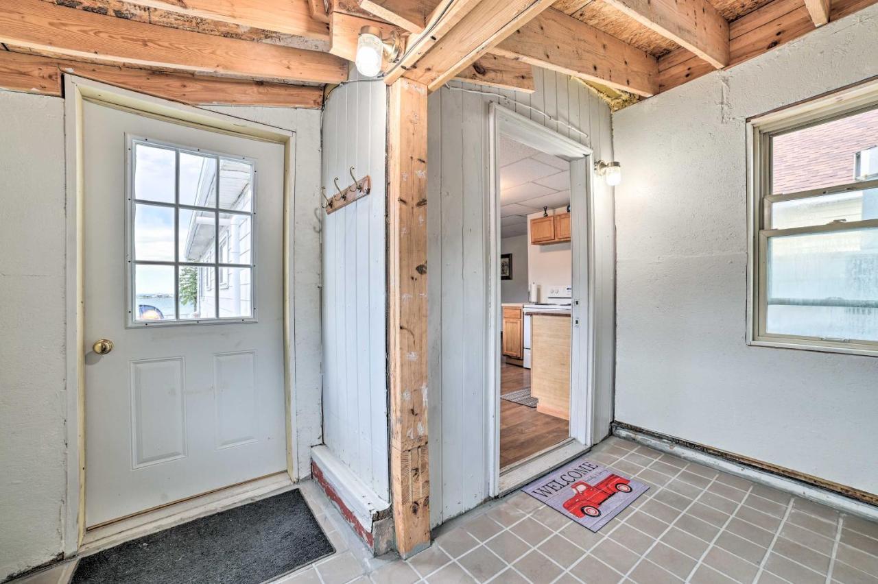Walkable St Ignace Condo With Lake Huron Views セント・イグナス エクステリア 写真