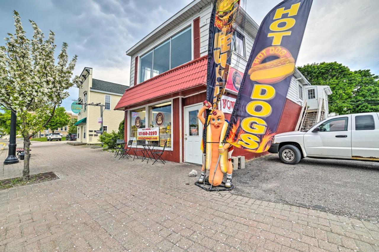 Walkable St Ignace Condo With Lake Huron Views セント・イグナス エクステリア 写真