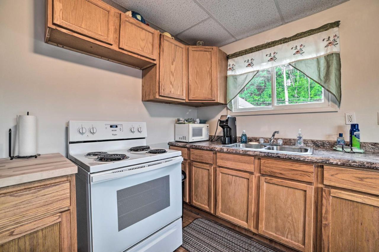 Walkable St Ignace Condo With Lake Huron Views セント・イグナス エクステリア 写真