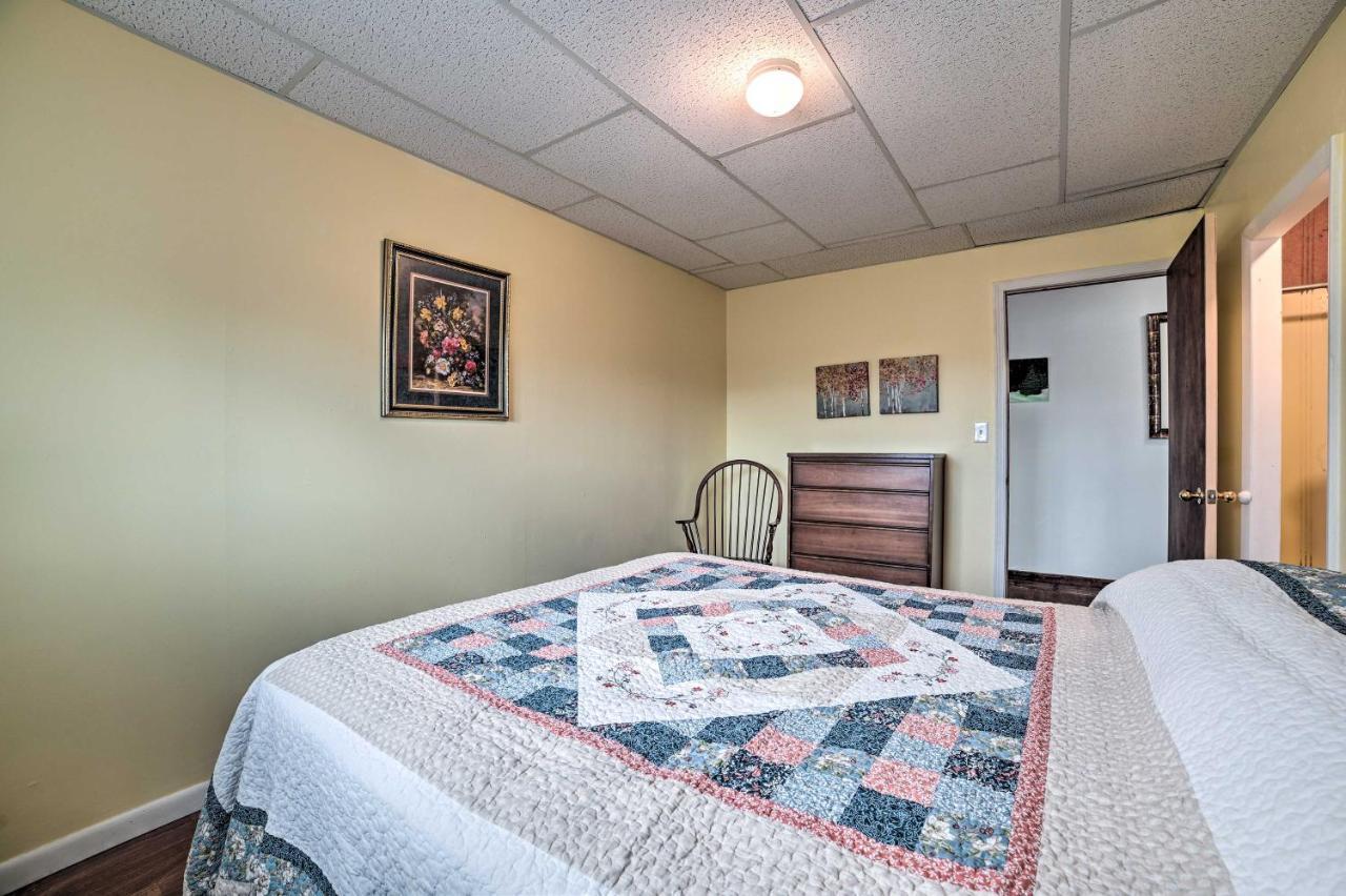 Walkable St Ignace Condo With Lake Huron Views セント・イグナス エクステリア 写真