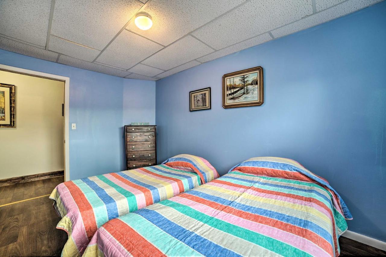 Walkable St Ignace Condo With Lake Huron Views セント・イグナス エクステリア 写真