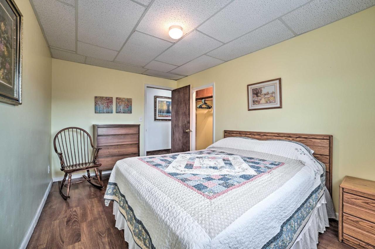 Walkable St Ignace Condo With Lake Huron Views セント・イグナス エクステリア 写真