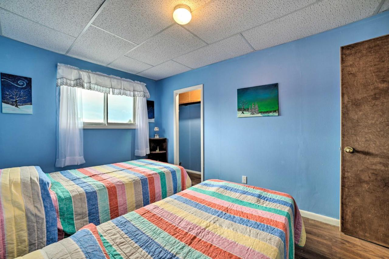 Walkable St Ignace Condo With Lake Huron Views セント・イグナス エクステリア 写真